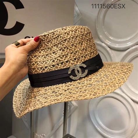 chanel hat ebay|Chanel summer hats.